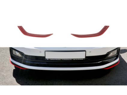 maxton design vw po 6 gti fd5c volkswagen mk6 polo gti 1