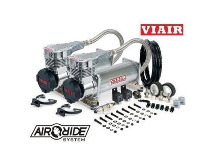DUAL kompresory VIAIR 485C Chrom - Gen.2