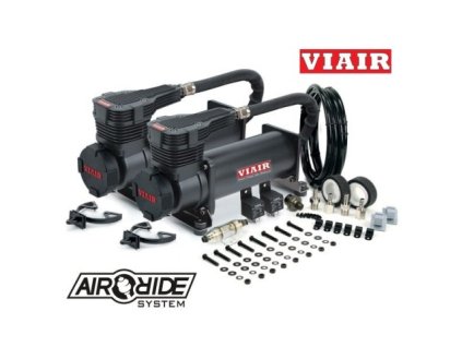 DUAL Compressors VIAIR 485C Black - Gen.2