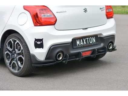maxton design sz sw 6 sport cnc rs1a suzuki mk6 sport swift 1