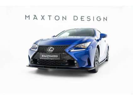 maxton design le rc 1 fd1g lexus rc 1