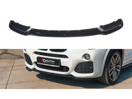 maxton design bm x3 25 mpack fd1c bmw f25 fl x3 1