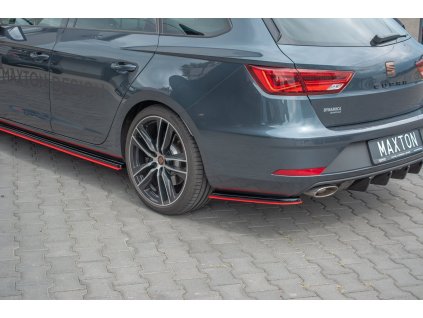 maxton design sele3fcust rsd1rred rsd1g seat mk3 facelift leon cupra 1