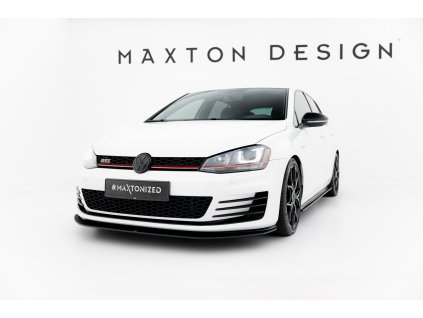maxton design vwgo7gticnc fd2b volkswagen mk7 golf gti 1