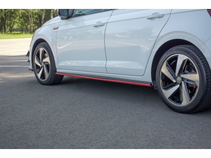 maxton design vw po 6 gti sd1red volkswagen mk6 polo gti 2