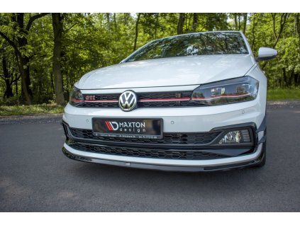 maxton design vw po 6 gti fd3g volkswagen mk6 polo gti 1