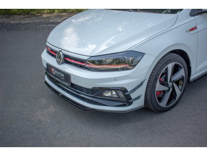 maxton design vw po 6 gti fd4g volkswagen mk6 polo gti 1