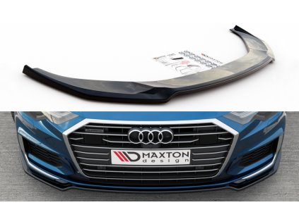 maxton design au a6 c8 sline fd1c audi s6 rs6 a6 s line c8 a6 1