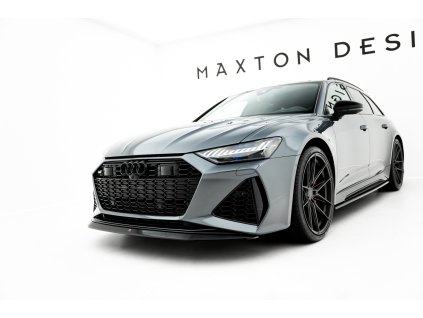 maxton design au rs6 c8 fd3g audi s6 rs6 rs6 c8 a6 1