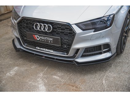 maxton design au s3 3f fd3g audi s3 rs3 s3 8v fl a3 1