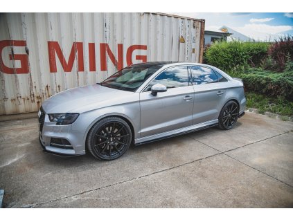 maxton design au s3 3f s sd2c audi s3 rs3 s3 8v fl a3 2