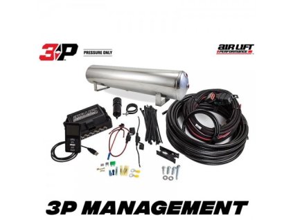 Air Lift Performance 3P Management 1/4" + tank + VIAIR