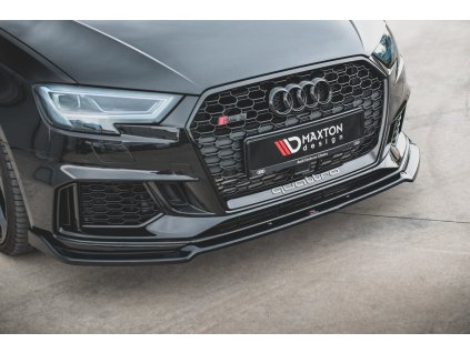 maxton design au rs3 8vf fd3g audi s3 rs3 rs3 8v fl a3 1