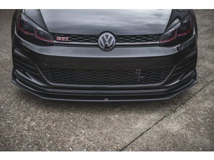 maxton design vwgo7fgtitcrcnc fd1brb volkswagen mk7 facelift golf gti tcr 1