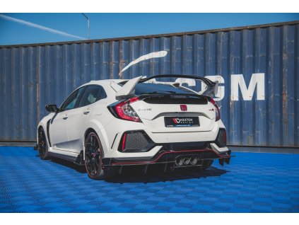 maxton design hoci10typercnc rs1b brbi honda mk10 type s r civic 2