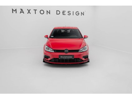 maxton design vwgo7frcnc fd3brb volkswagen mk7 facelift golf r 2