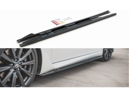 maxton design le isf 2 sd1c lexus mk2 2007 2013 is f 1