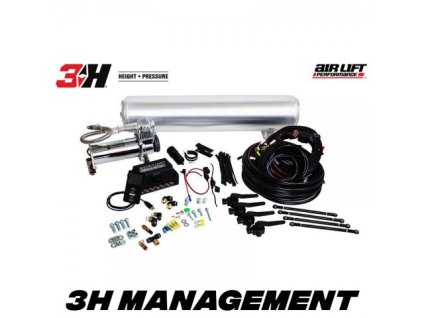 Air Lift Performance 3H 3/8" + Tank + VIAIR