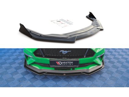 maxton design fo mu 6f gt fd1c fsf ford mk6 gt facelift mustang 1