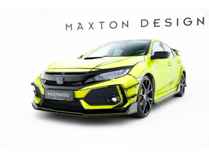 maxton design hoci10typercnc fd3b honda mk10 type s r civic 1