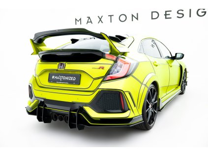 maxton design hoci10typercnc rs2b honda mk10 type s r civic 1