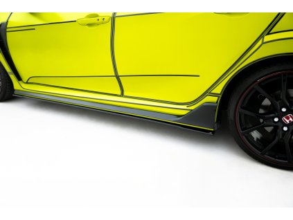 maxton design hoci10typercnc sd3b honda mk10 type s r civic 1