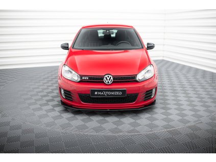maxton design vwgo6gticnc fd3brb volkswagen mk6 golf gti 1