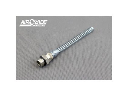 Fitinka pro vzduchovou hadici Ø 6 mm - s bezpečnostní pružinou