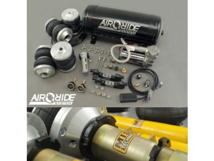 air-ride BEST PRICE kit F/R - VW Golf 4 4-motion + R32 with shocks