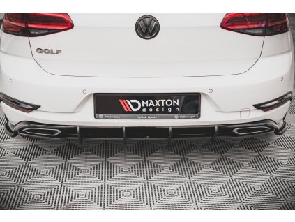 maxton design vwgo7frlinecnc rs1brb volkswagen mk7 fl golf 1