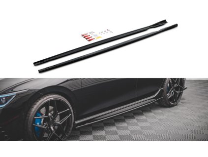 maxton design vw go 8 r sd2c volkswagen mk8 golf r 1