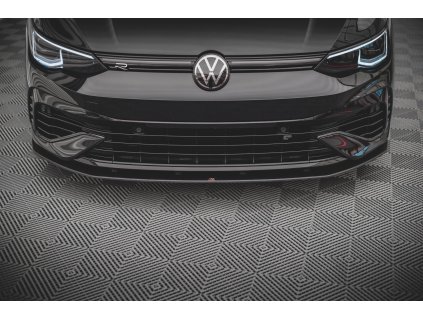 maxton design vwgo8rcnc fd1b volkswagen mk8 golf r 1