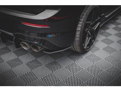 maxton design vwgo8rcnc rsd1brb volkswagen mk8 golf r 1