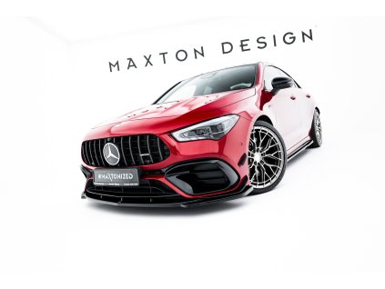 maxton design me cla 118 45amg fd3g mercedes c118 amg 45 cla 1