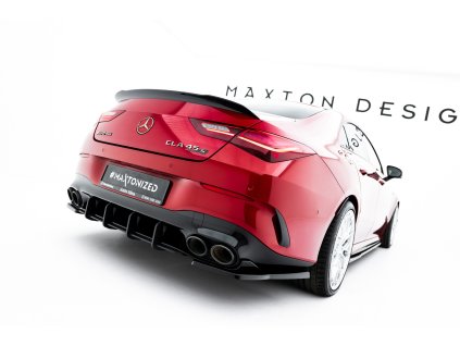 maxton design mecla118amgcnc rs1b mercedes c118 amg 45 cla 1