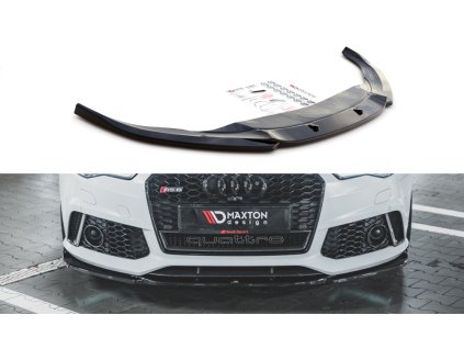 maxton design au rs6 c7 fd3c audi s6 rs6 rs6 c7 fl a6 1