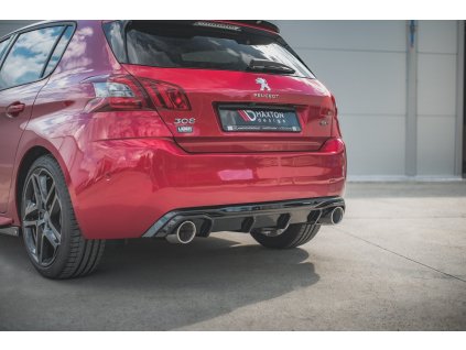 maxton design pe 308 2f gt rs1g black peugeot 308 mk 2 gt 1