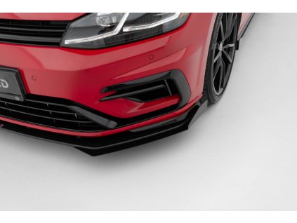 maxton design vwgo7frcnc fsf1g volkswagen mk7 facelift golf r 1