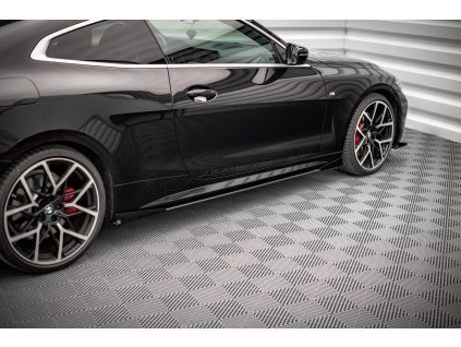 maxton design bm4g22mpackcnc sd1brb srf1g bmw g22 m pack seria 4 1