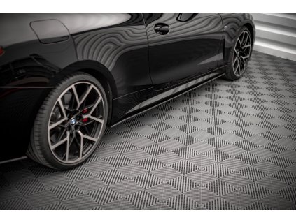 maxton design bm4g22mpackcnc sd1brb bmw g22 m pack seria 4 1