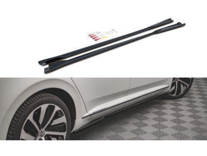 maxton design vw ar 1f rline sd1c volkswagen arteon r line facelift 1