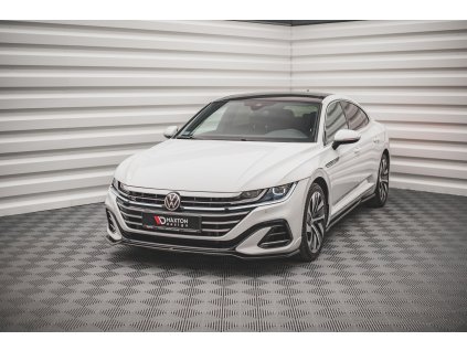 maxton design vw ar 1f rline fd3g volkswagen arteon r line facelift 1