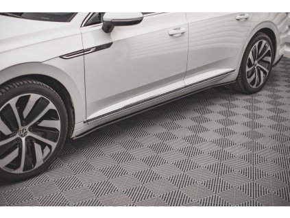 maxton design vwar1frlinecnc sd1brb volkswagen arteon r line facelift 1