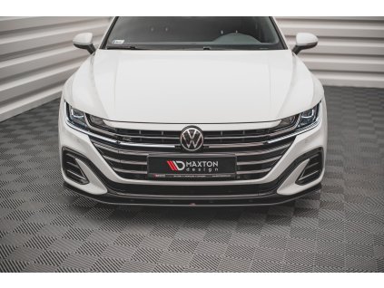 maxton design vwar1frlinecnc fd1b volkswagen arteon r line facelift 1