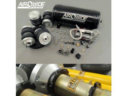 air-ride BASIC kit - Skoda Octavia III 5E  with shocks