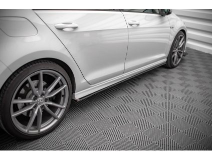 maxton design vwgo7rcnc sd1b volkswagen mk7 golf r 1