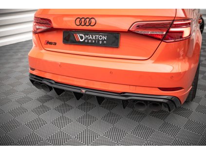 maxton design au rs3 8vf rs2goo oo audi s3 rs3 rs3 8v fl a3 1