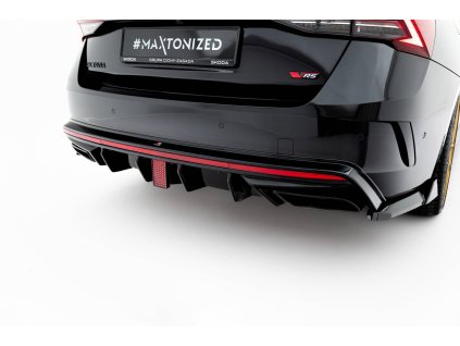 maxton design sk oc 4 rs rs1rlg led skoda mk4 facelift 2024 octavia rs 1