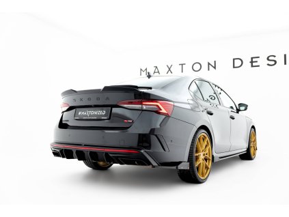 maxton design sk oc 4 rs rs1g rs1rg skoda mk4 2020 octavia rs 1