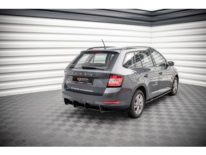 maxton design skafa3fkcnc rs1brb skoda mk3 facelift 2019 fabia 2